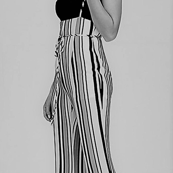 EMORY PARK Pants - EMORY PARK  jumpsuiton shoulder-straps.